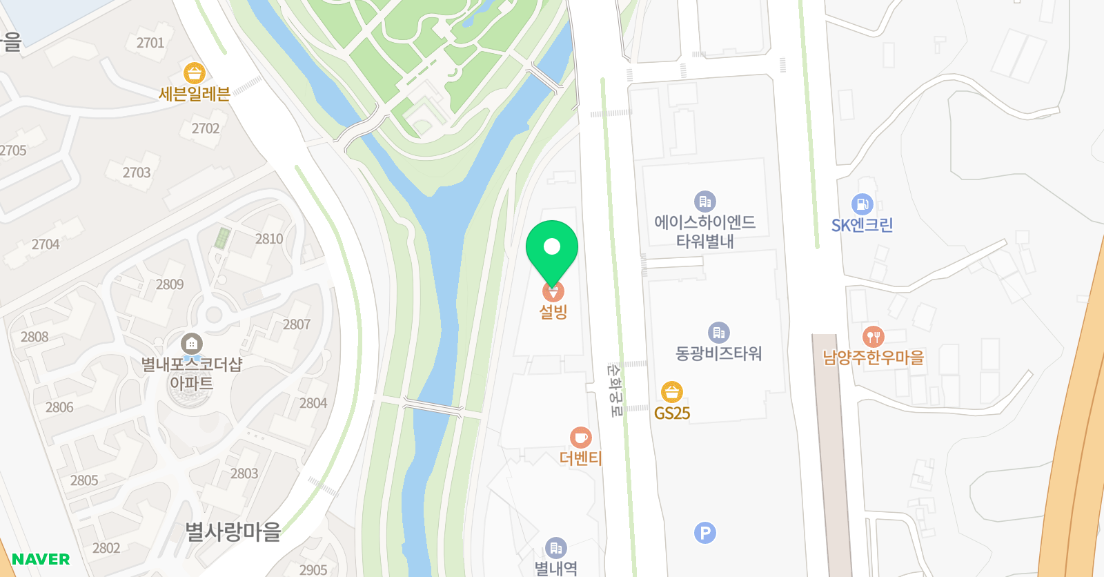 루시 영어교습소 위치