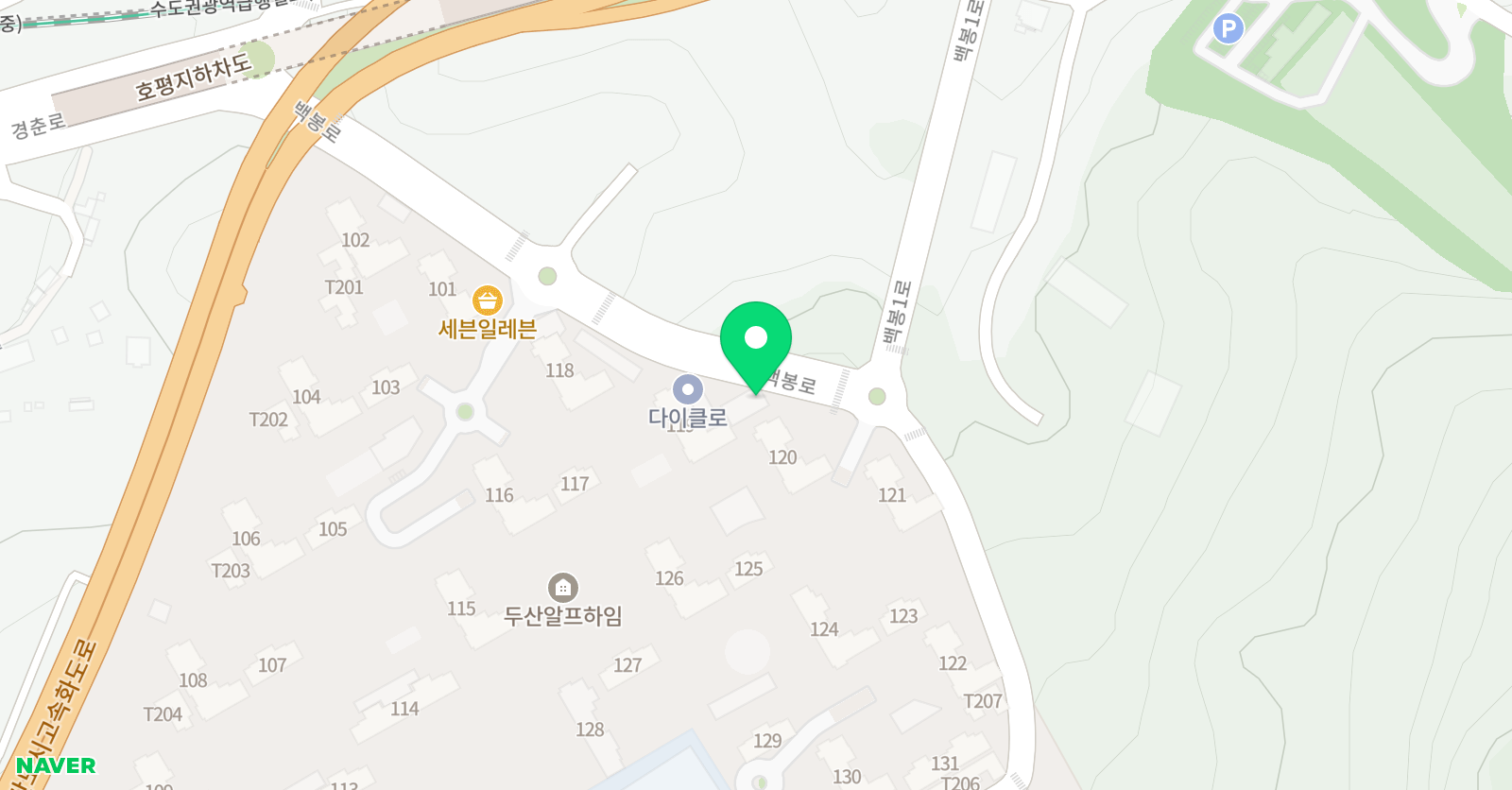 제이 피아노드럼학원 위치