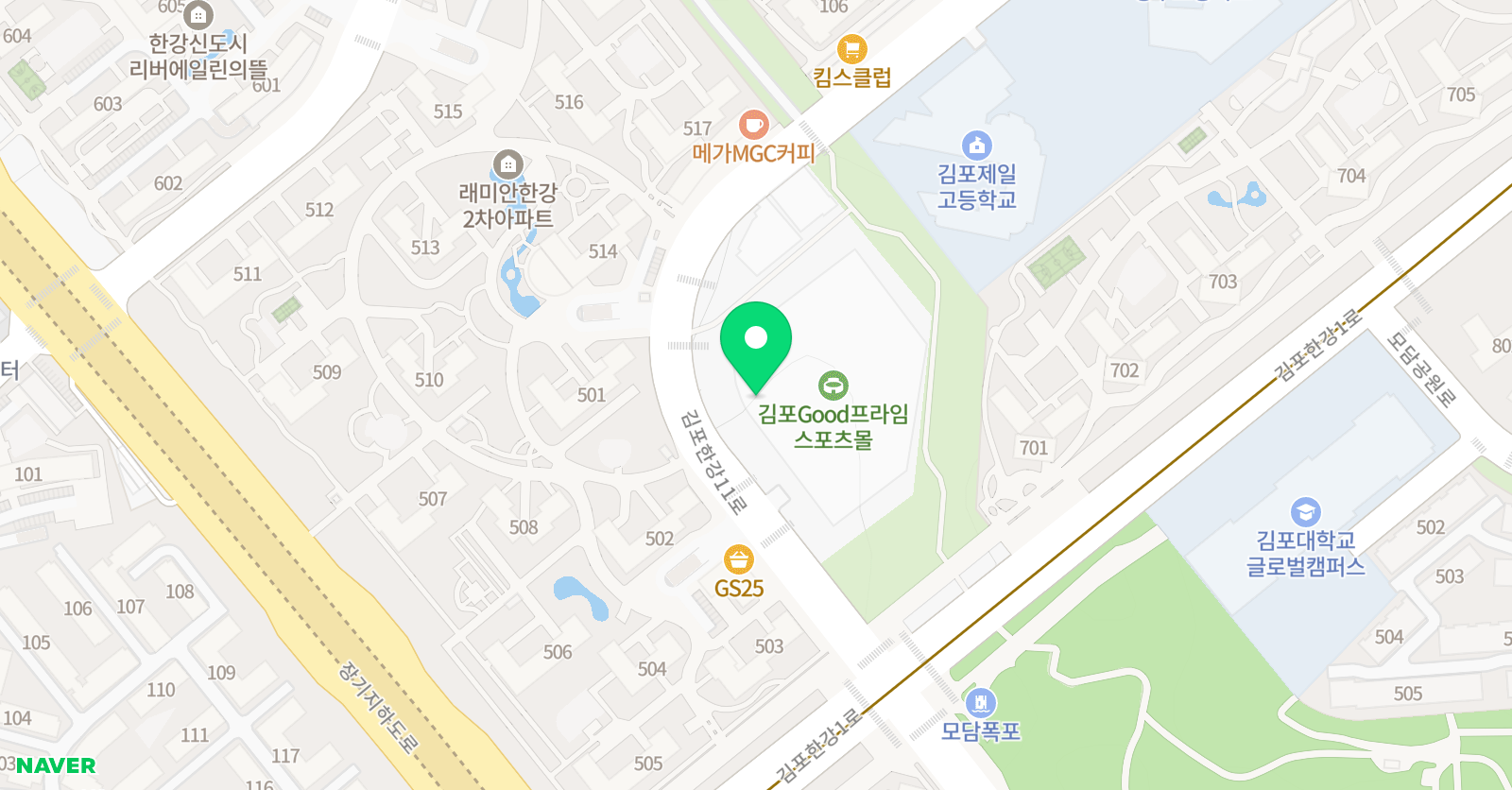 랜더스 어린이 아이스하키 위치