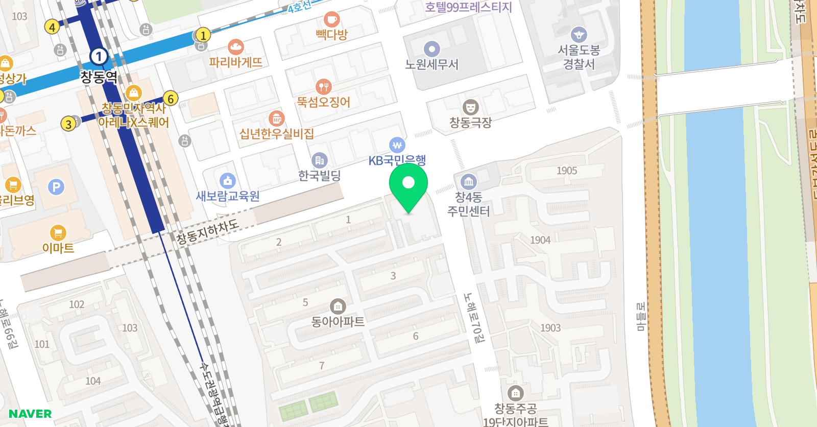 초이스 수학교습소 위치