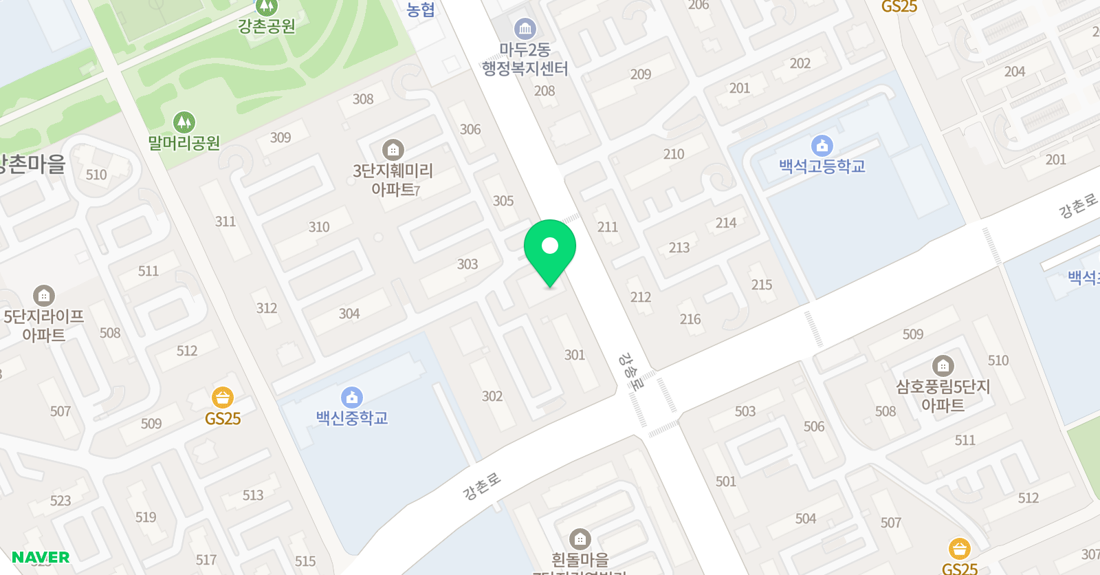 최강멘토 영어교습소 위치