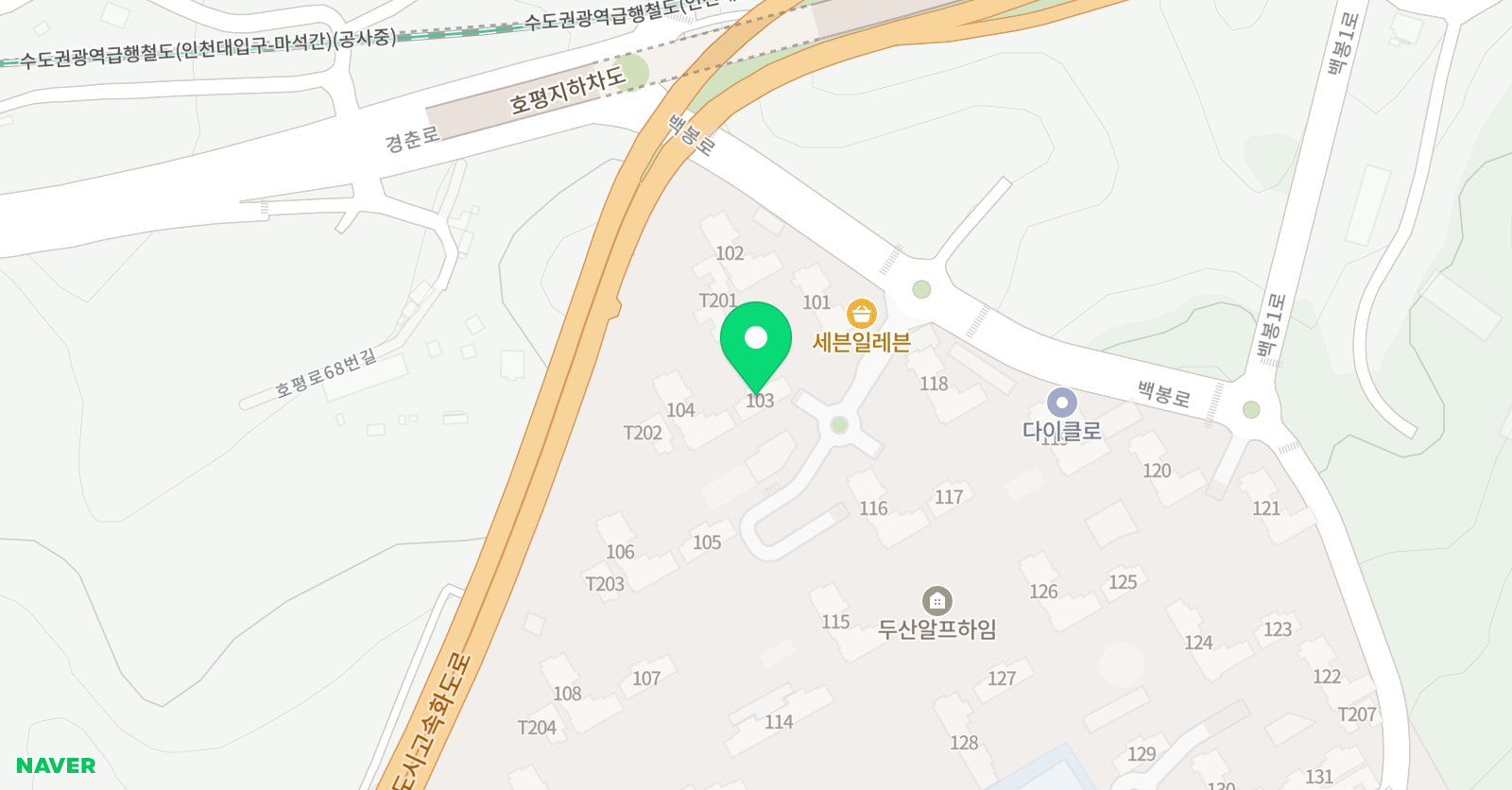 알푸쓰 수학 위치