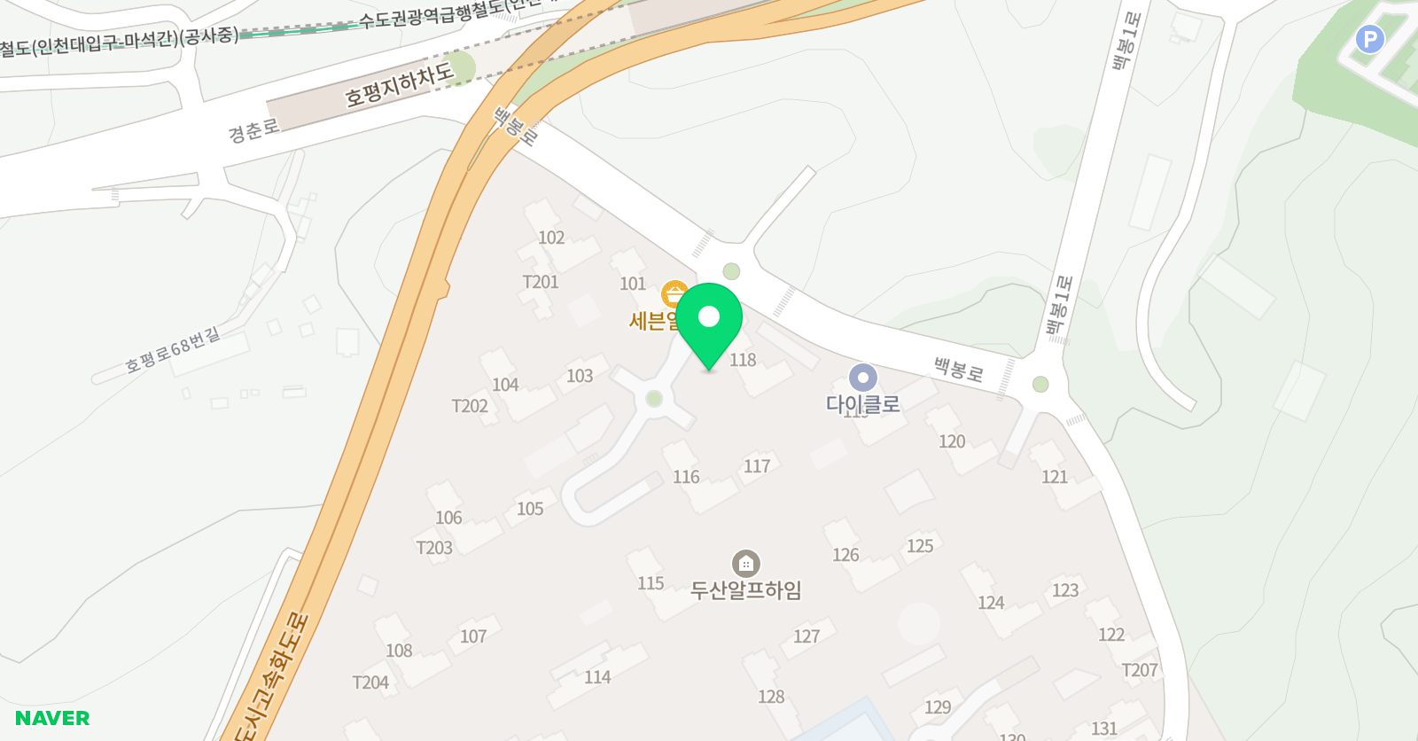 하랑 음악학원 위치