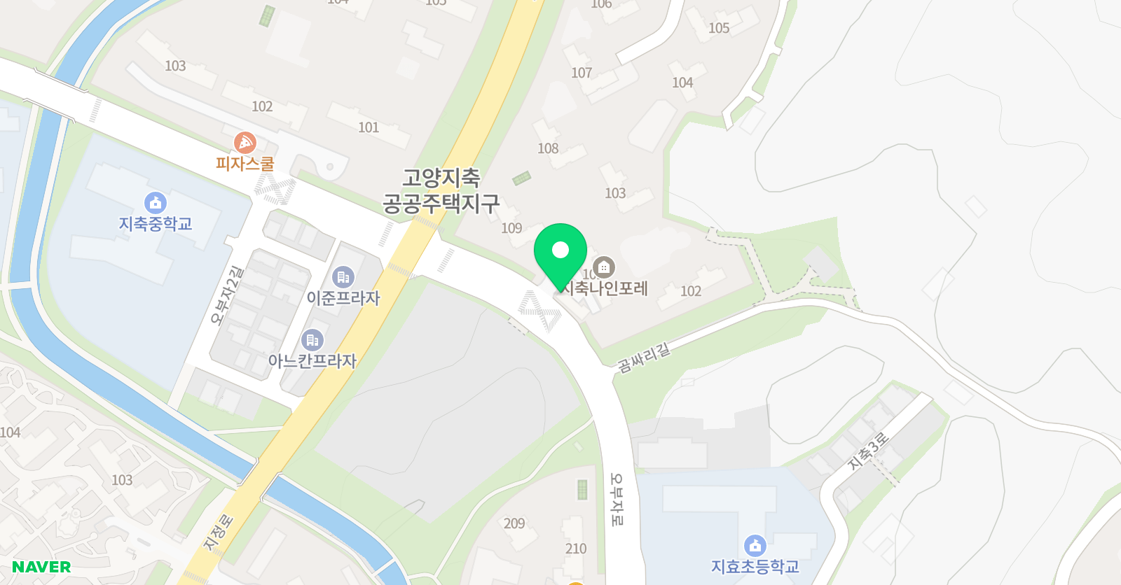 탑클래스 수학교습소 위치