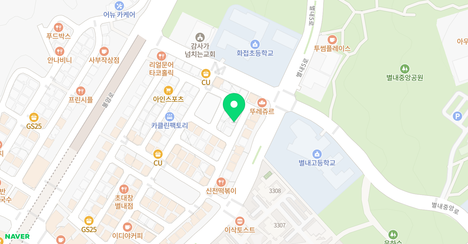 엘와이엠 영어교습소 위치