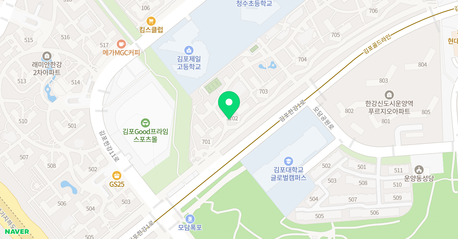 토론하는아이들 반도유보라2차GLE센터 위치