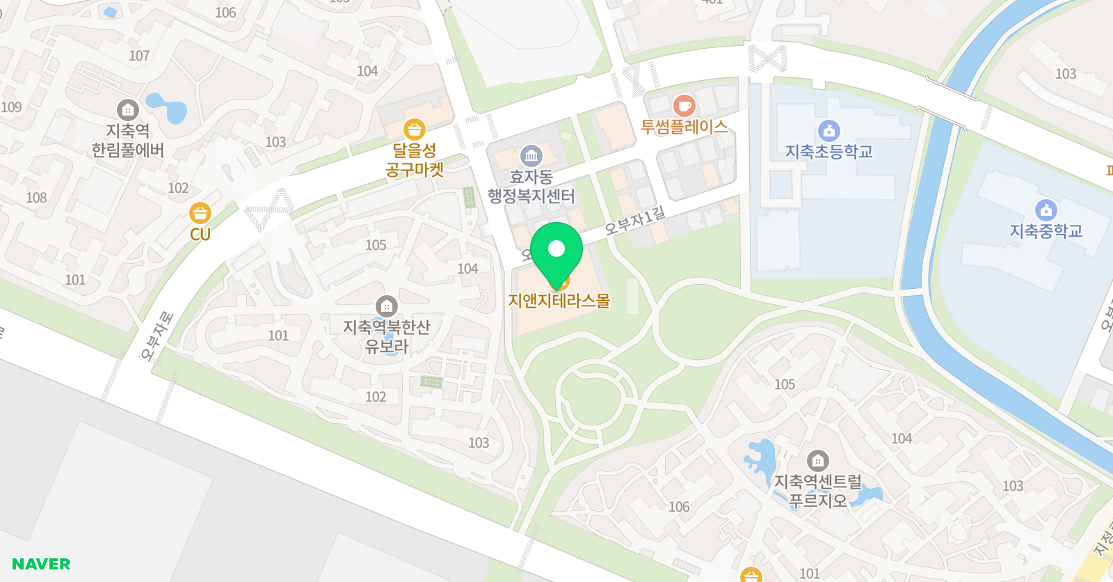 소리울 음악교습소 위치