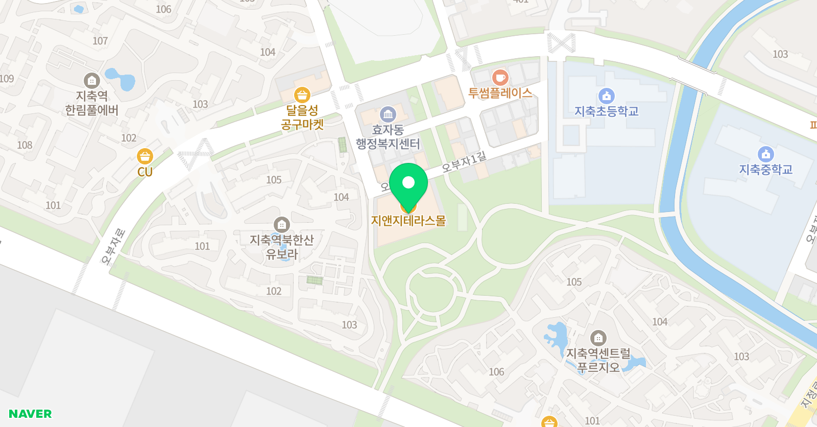 슈가댄스 스튜디오 위치