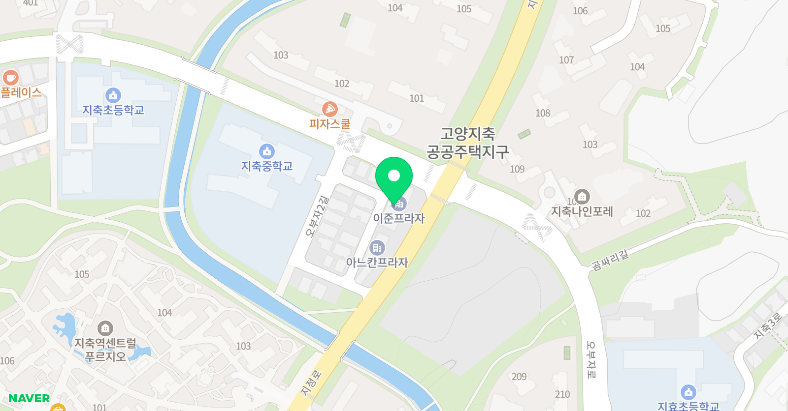 데이비드 뮤지컬학원 위치