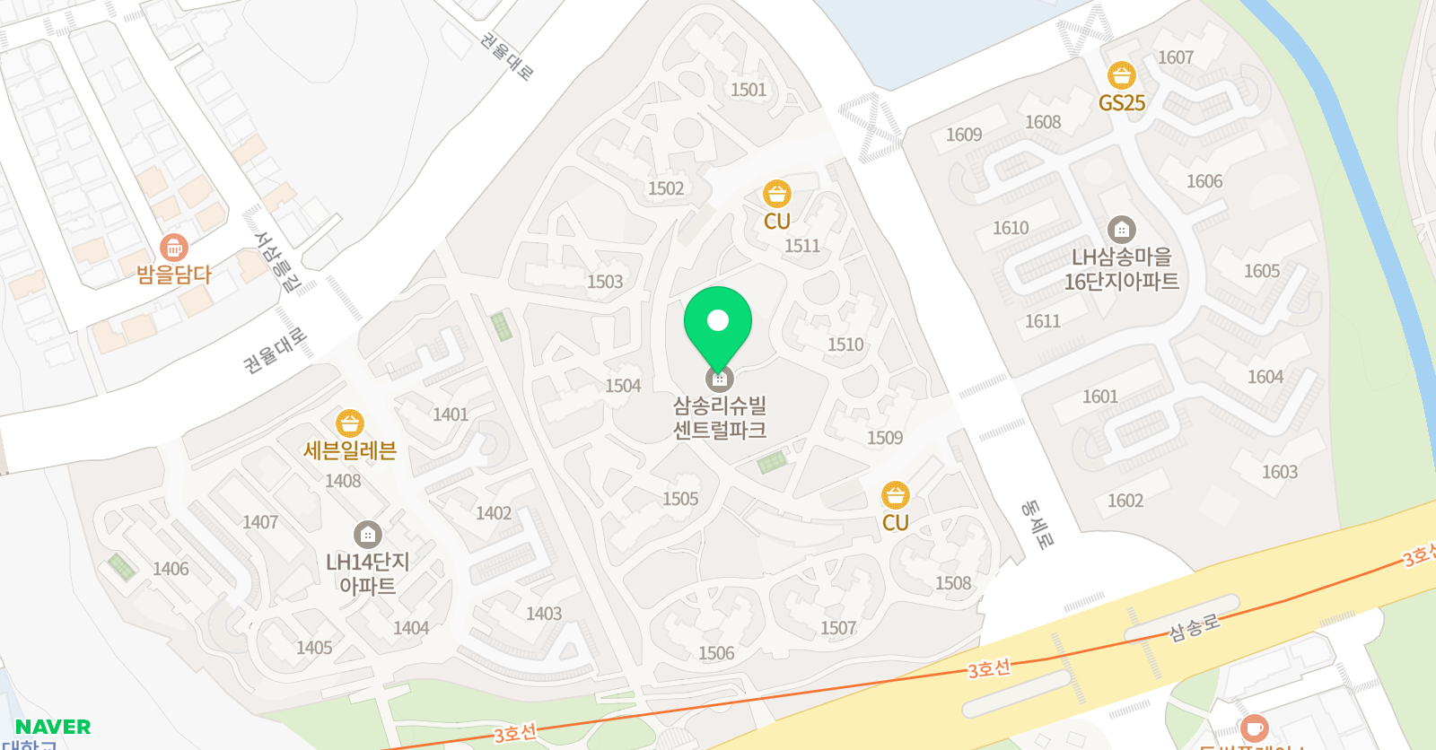 리슈빌 피아노교습소 위치