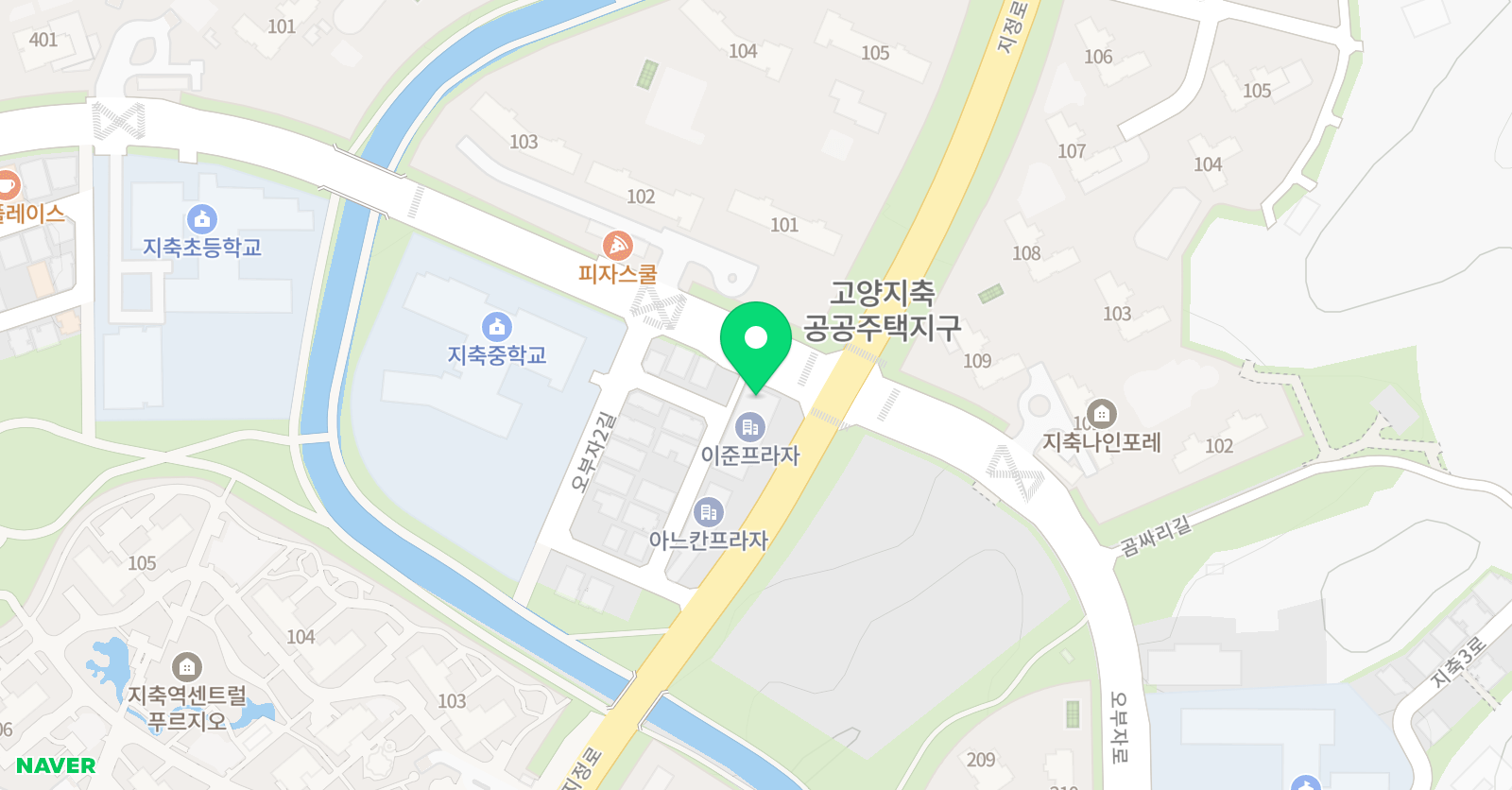 플레이팩토 오브레인수학앤게임학원 위치