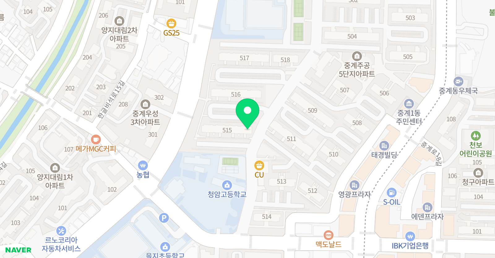 해법독서논술 중계 위치