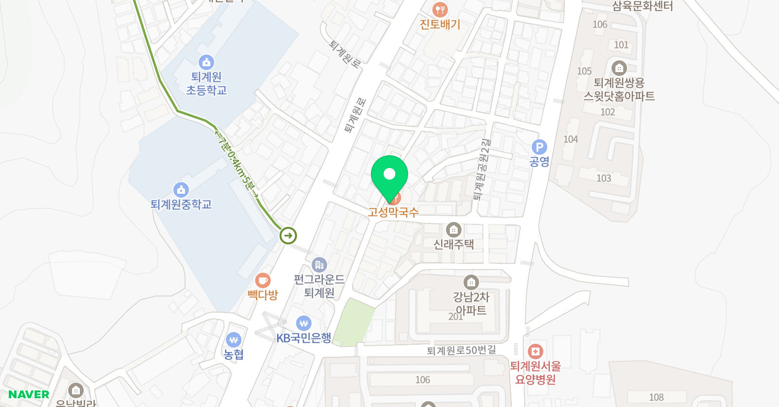 글로리아 음악학원 위치