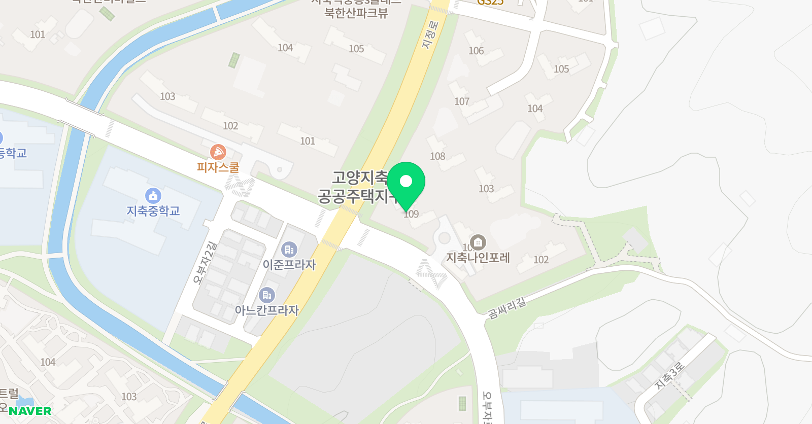 책 동산 위치
