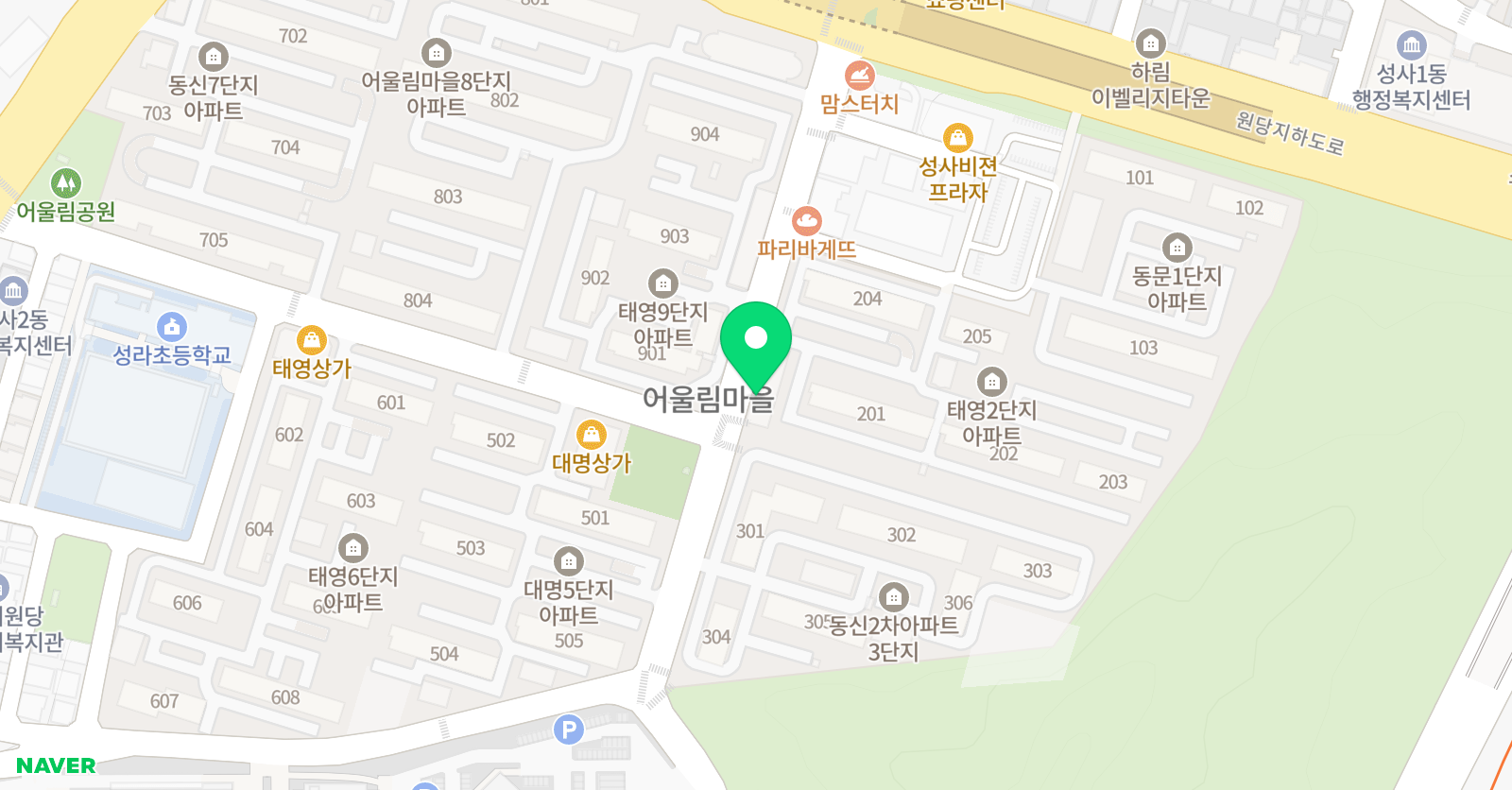 수학하는아이들 주산수학교습소 위치