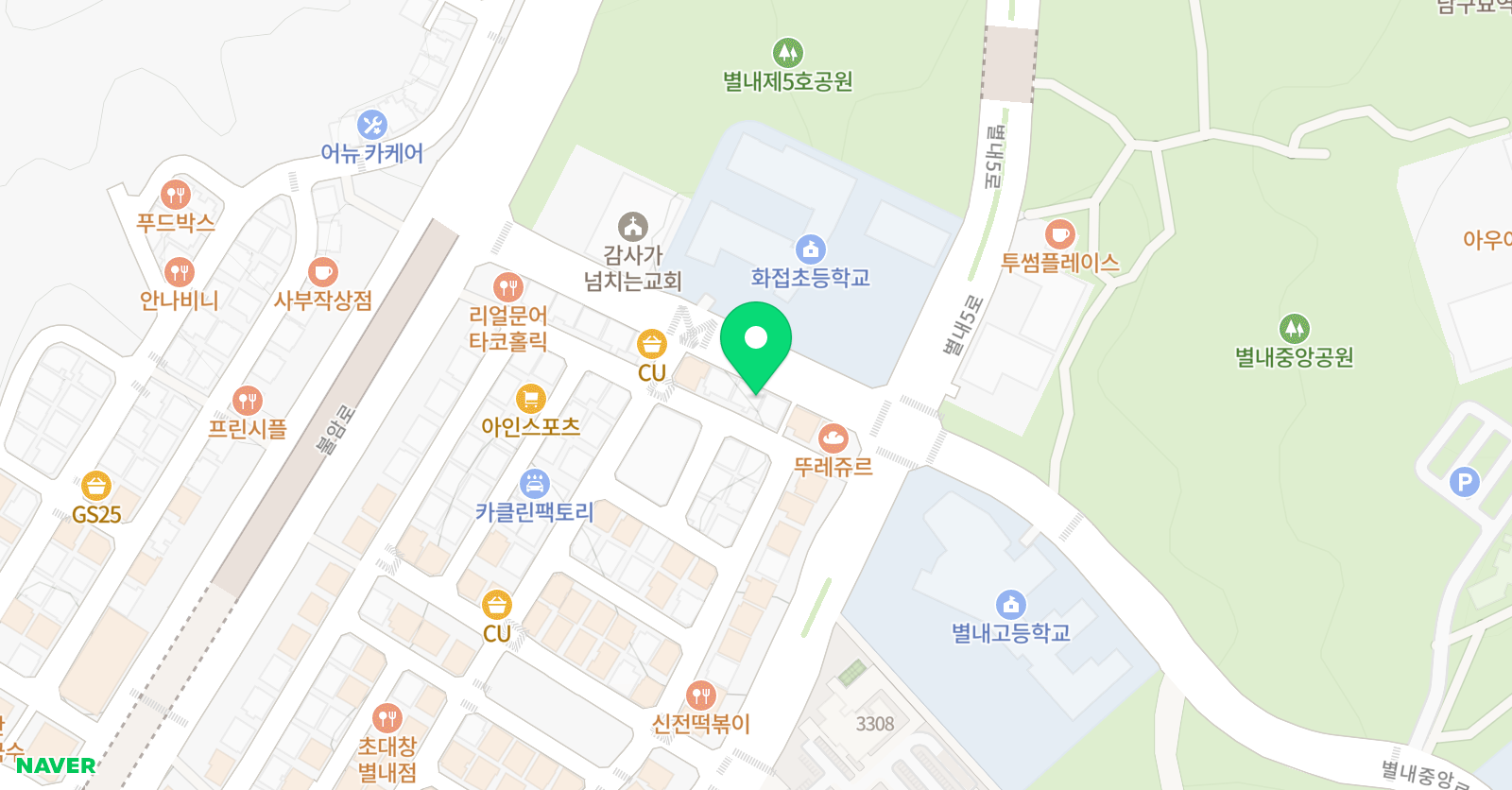 키즈클래식 음악학원 위치