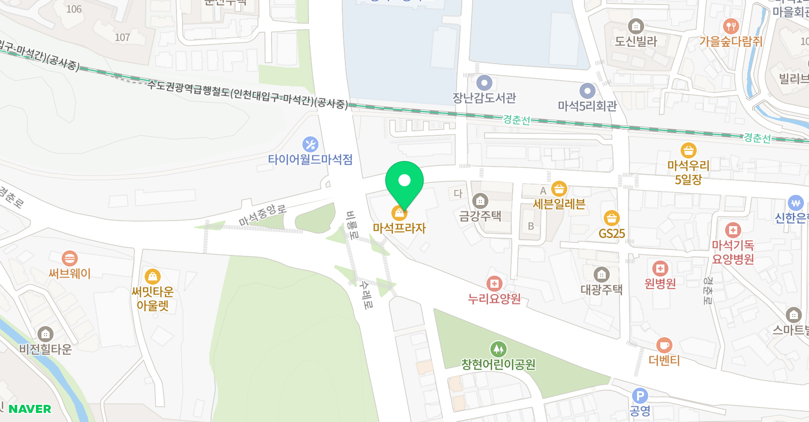 세움 미술학원 위치