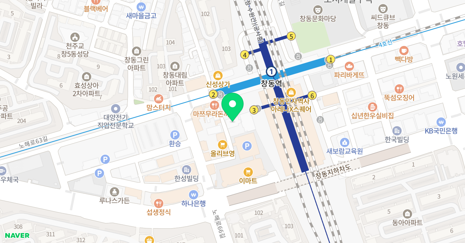 베이징 중국어학원 위치