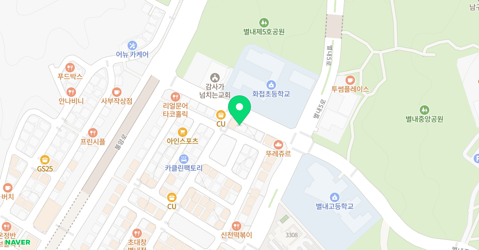 안단테 음악 위치