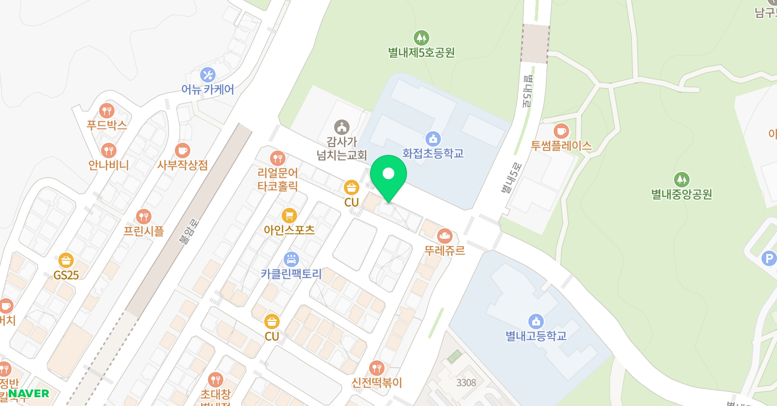 수학할시간 학원 위치