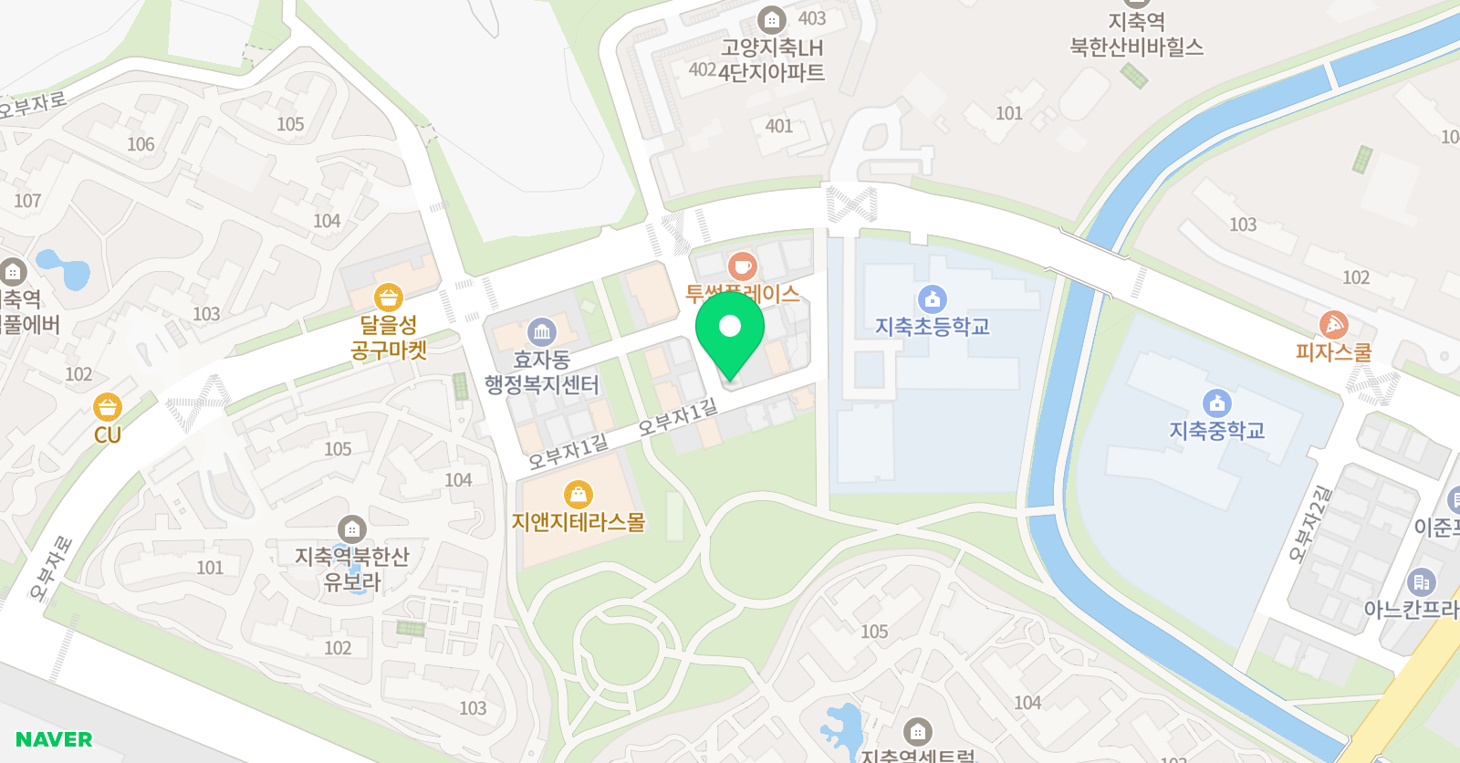 놀작마이아트 아트세상 미술교습소 위치