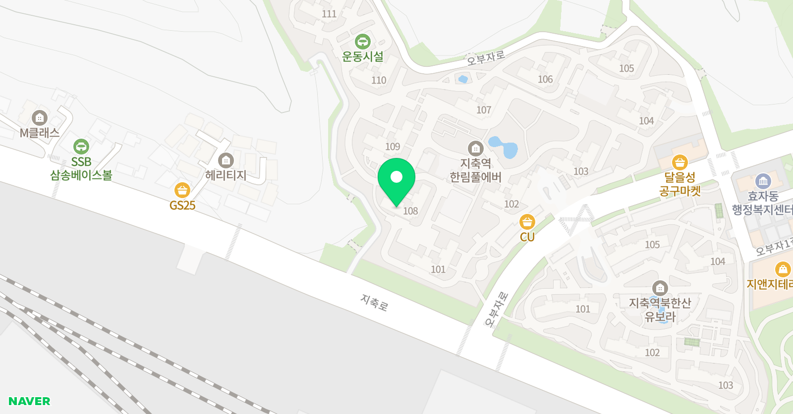 아소비 고양 지축한림풀에버점 위치