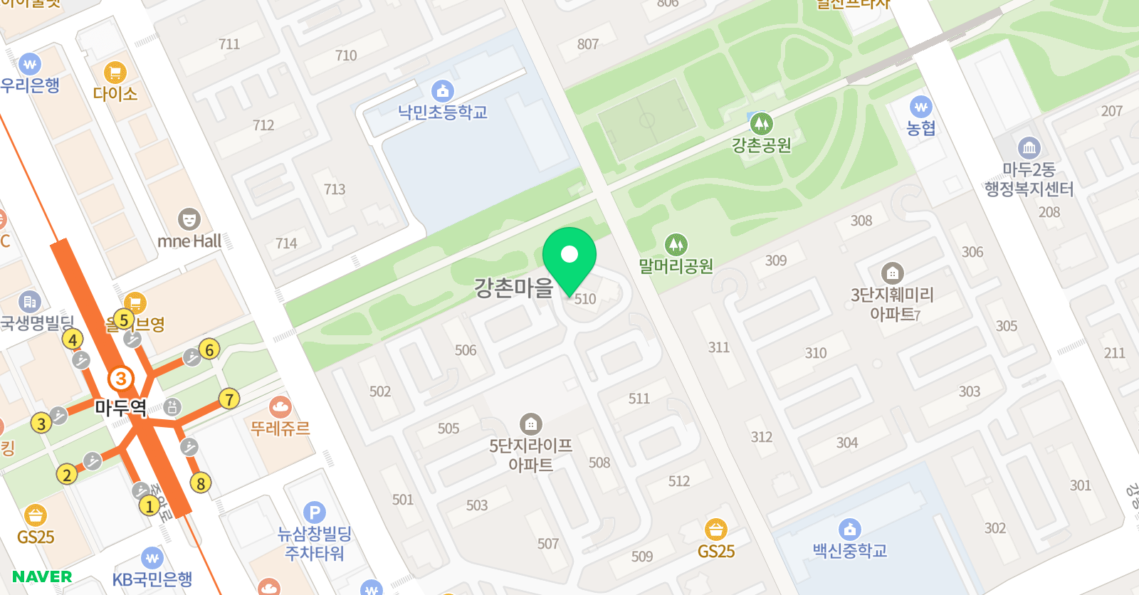 투이 영어학원 위치