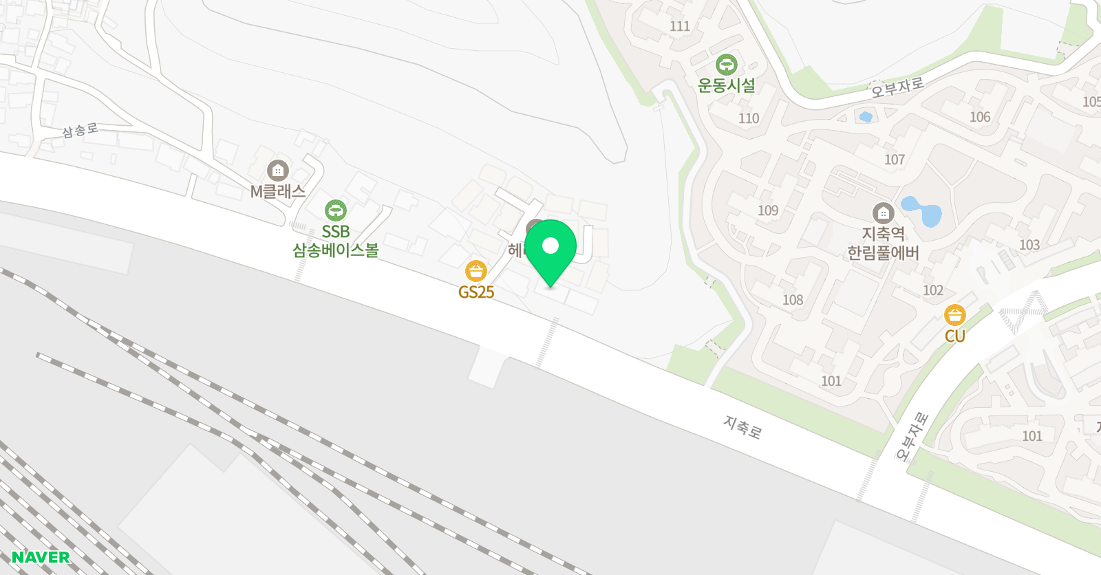 지축 축구클럽 SC주니어 위치
