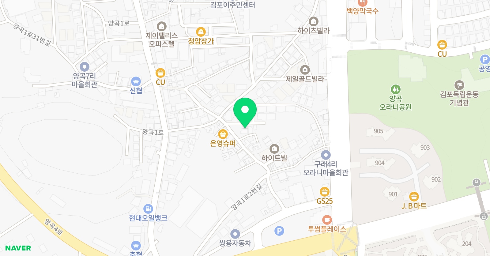 두드림 학원 위치