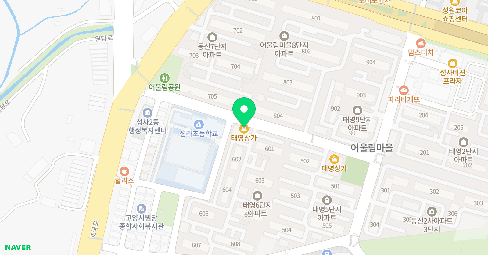 이채원 음악학원 위치