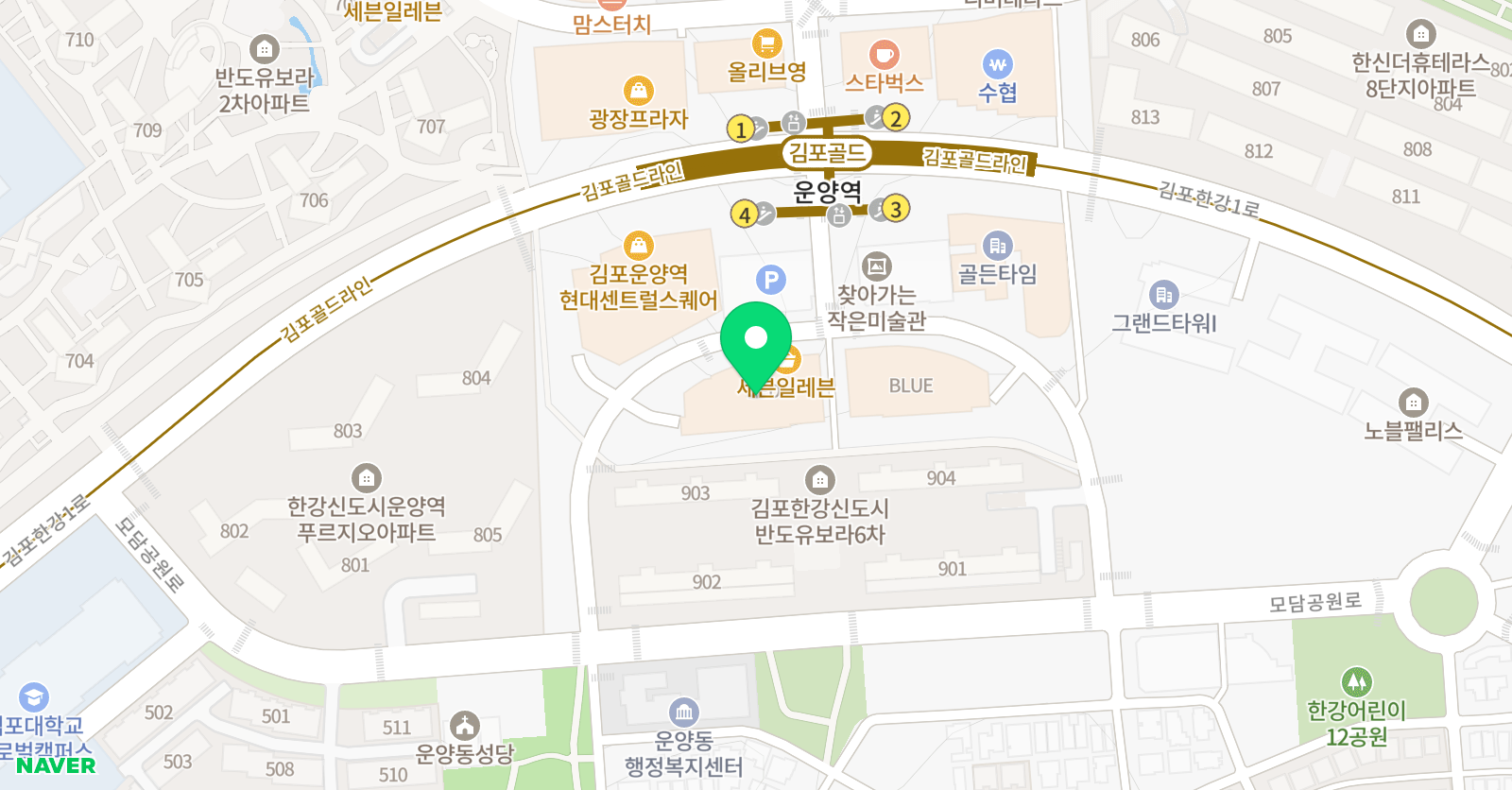 도치아트 미술학원 위치