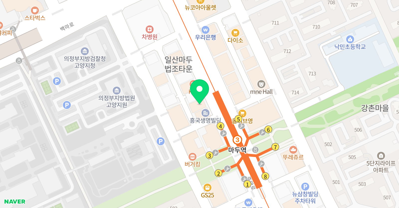 공감엑터스 연기학원 위치