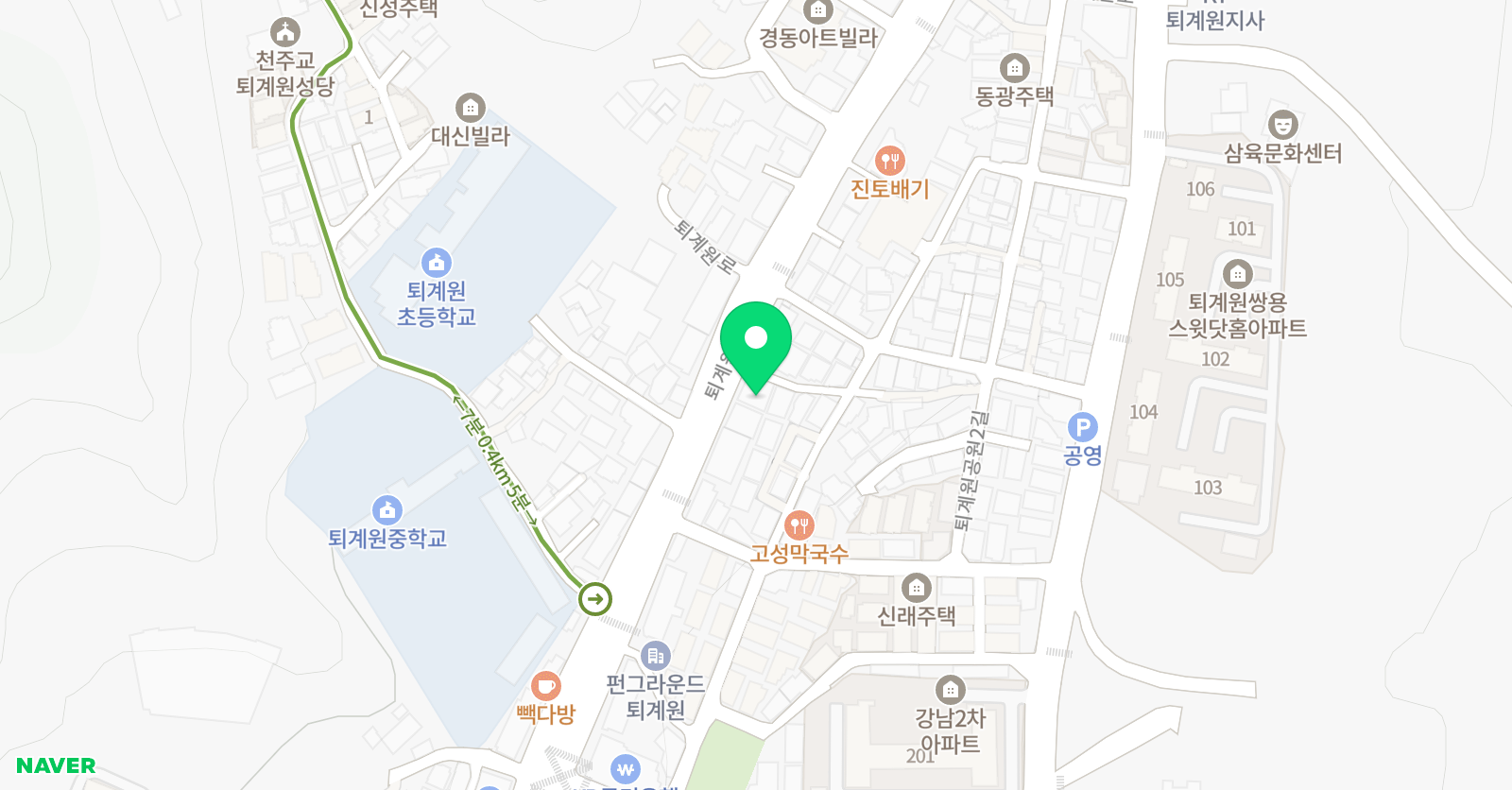 야무진 학원 위치