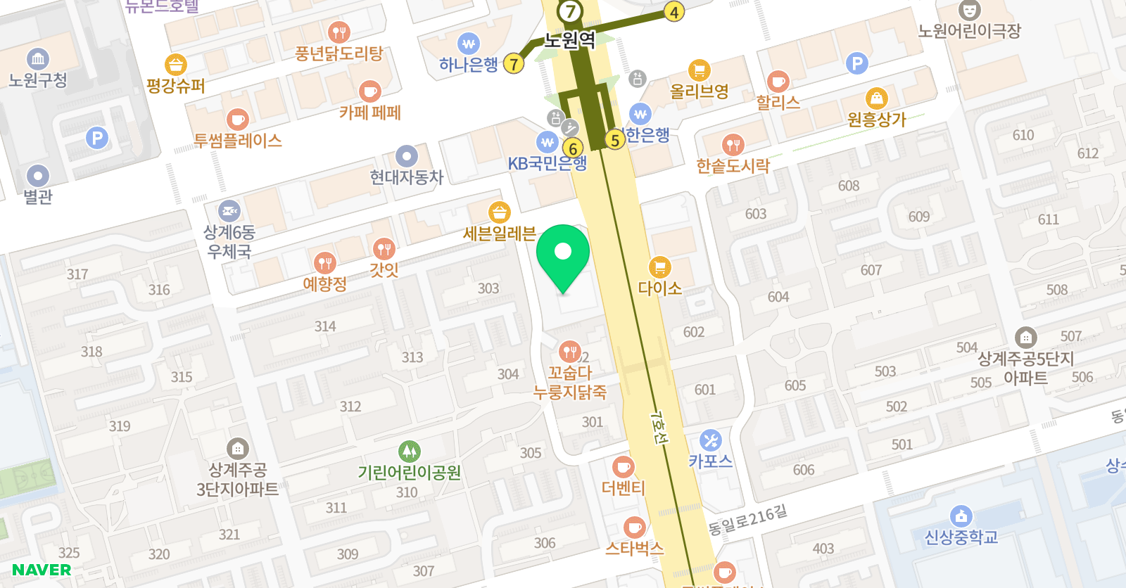 경희 무용학원 위치