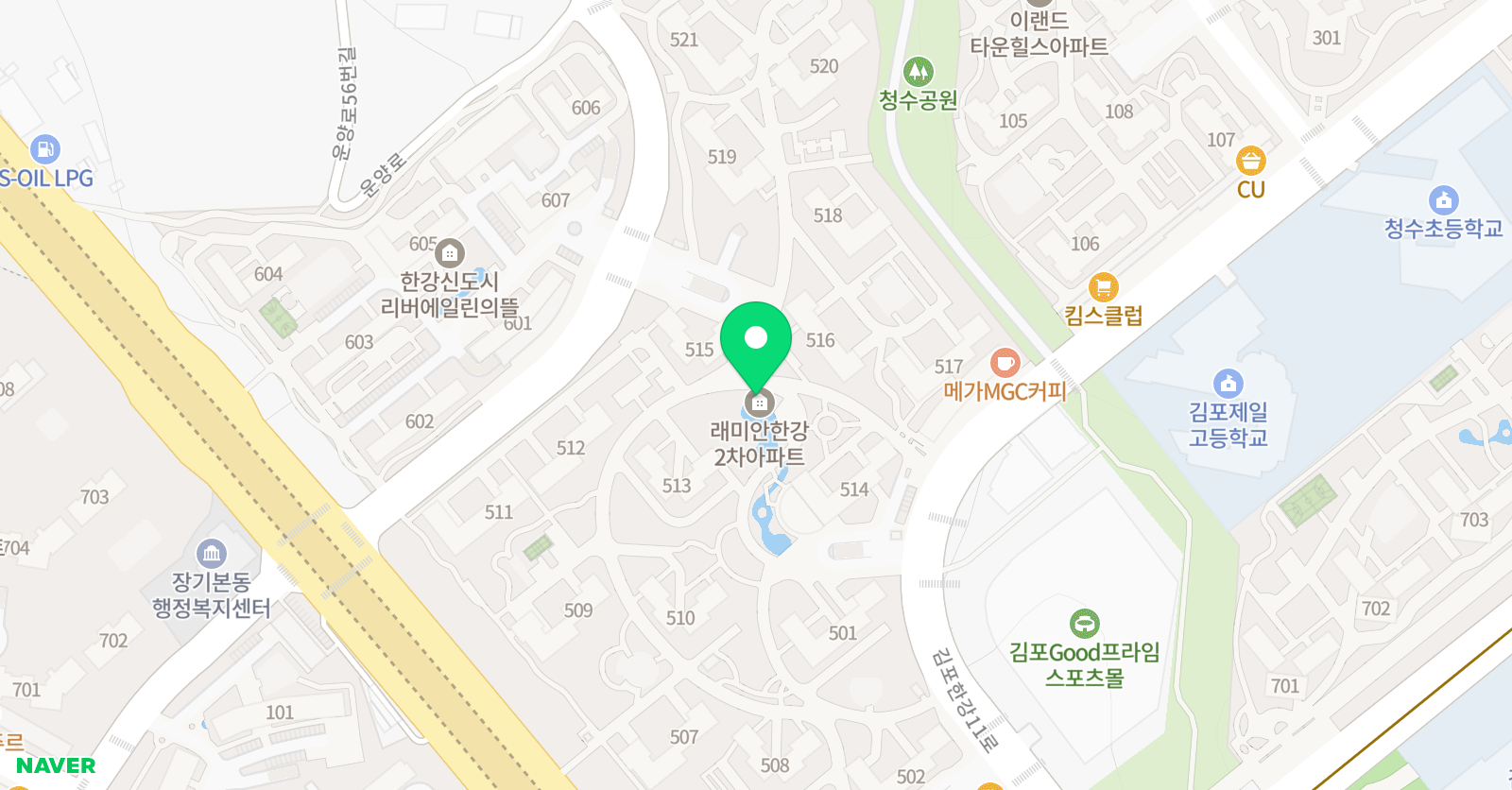 이쌤S 코치수학 위치