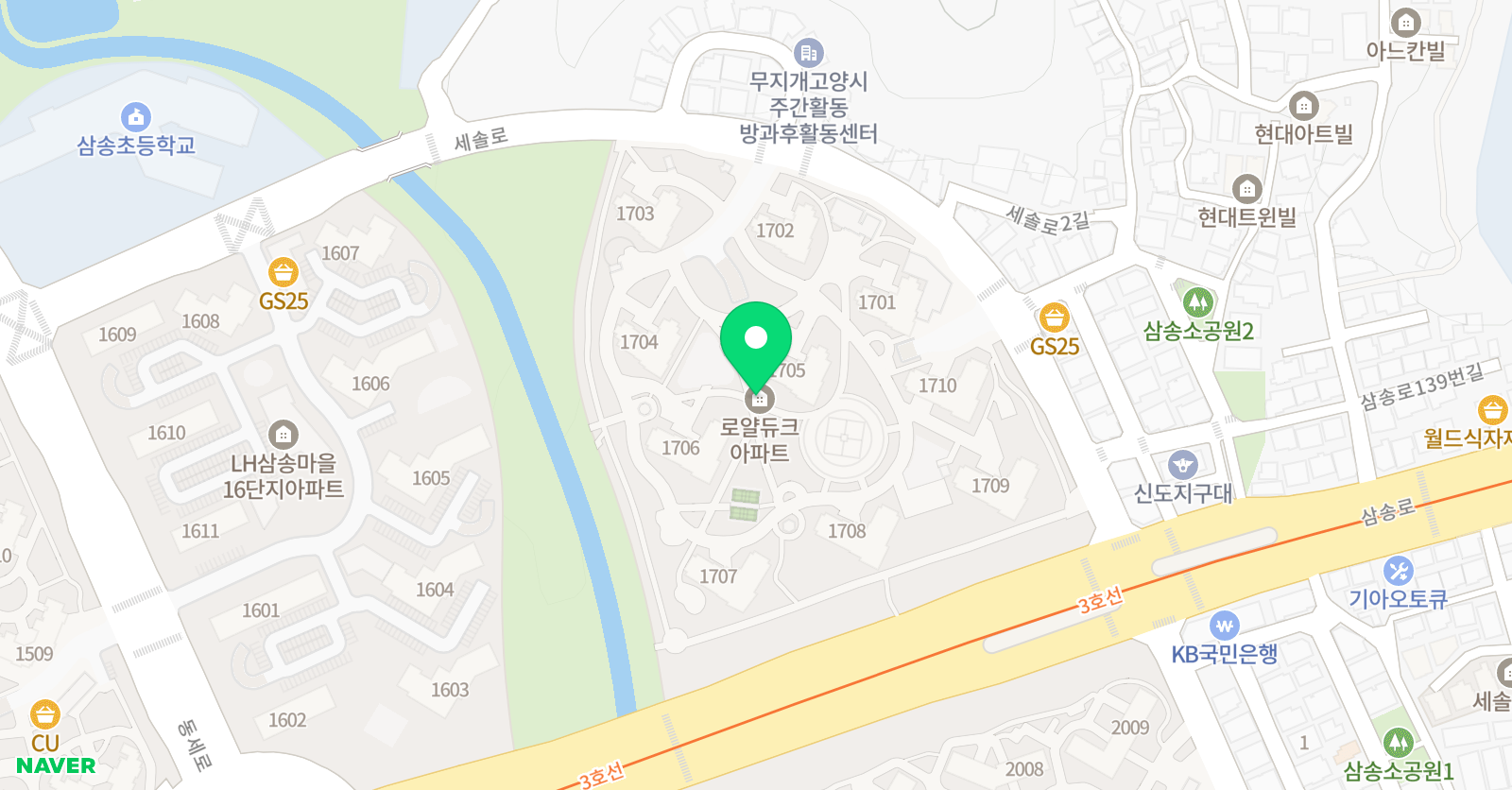 SA 뮤직아카데미 위치