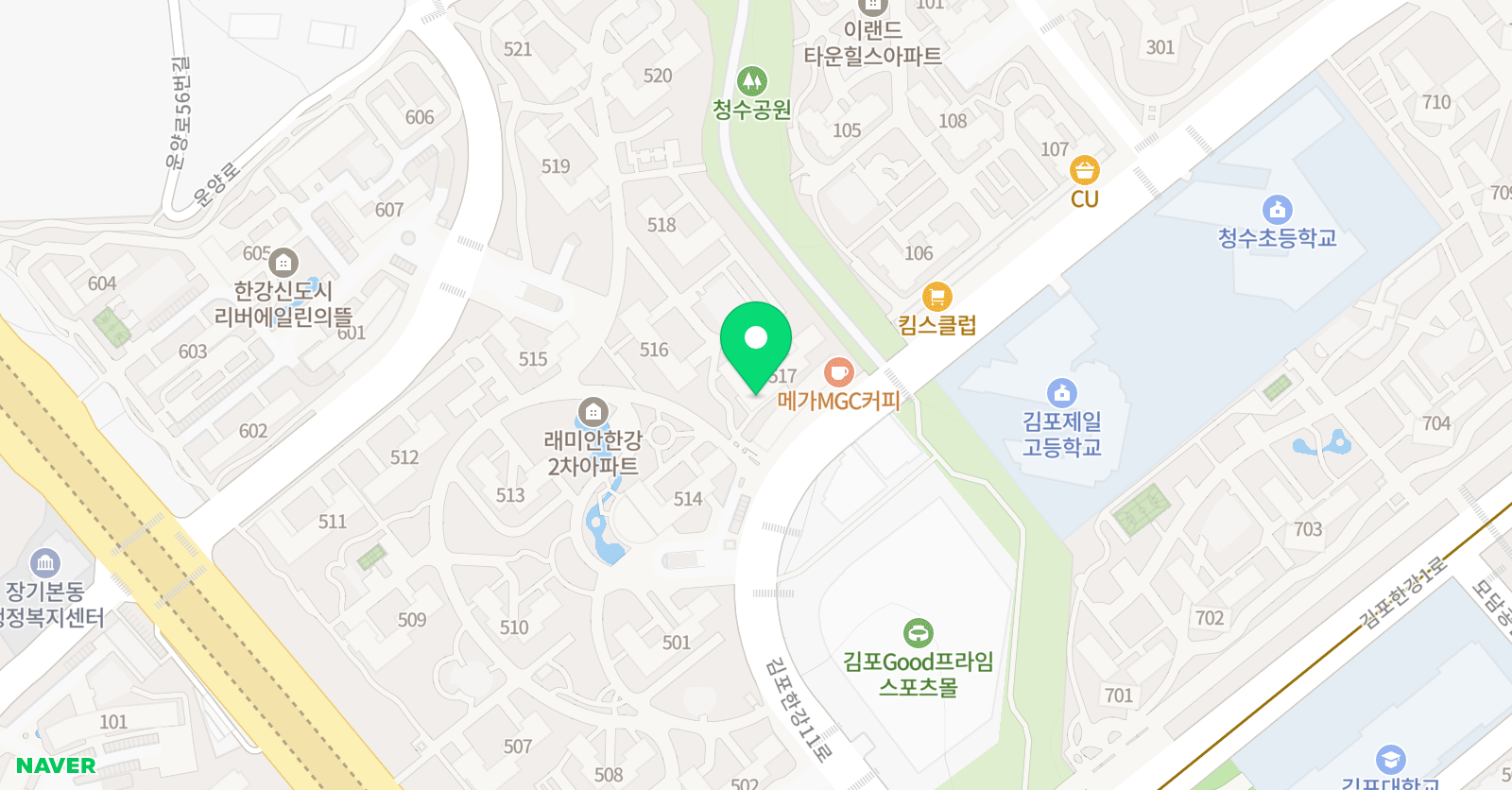 삼성영어 영어 풍경마을교실 위치