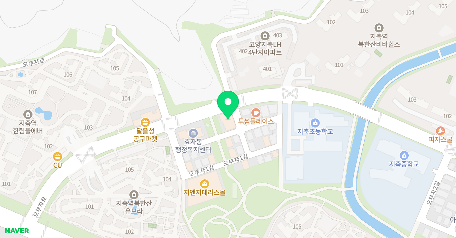 지축 더피아노 음악학원 위치