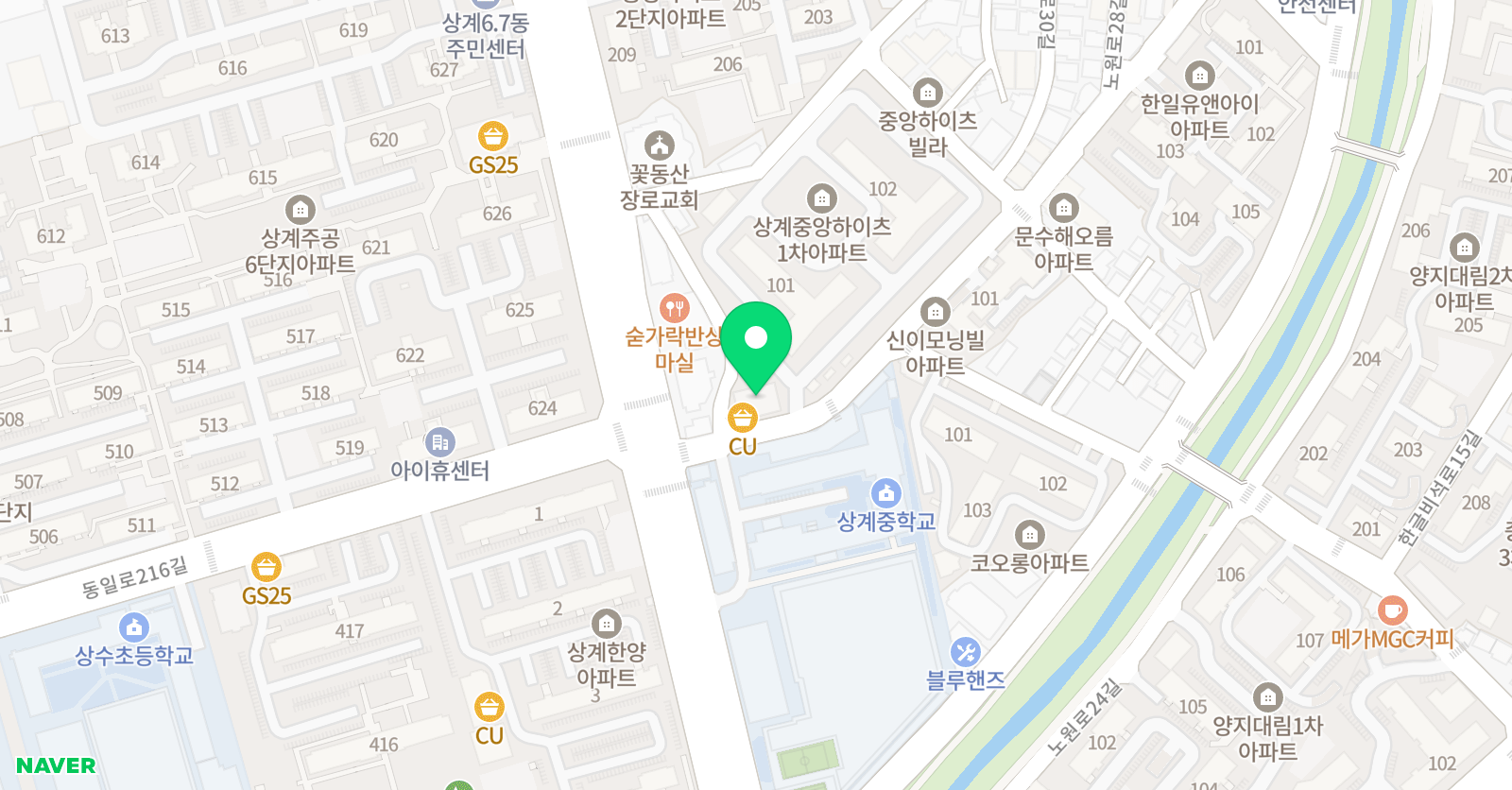 제이 음악교습소 위치