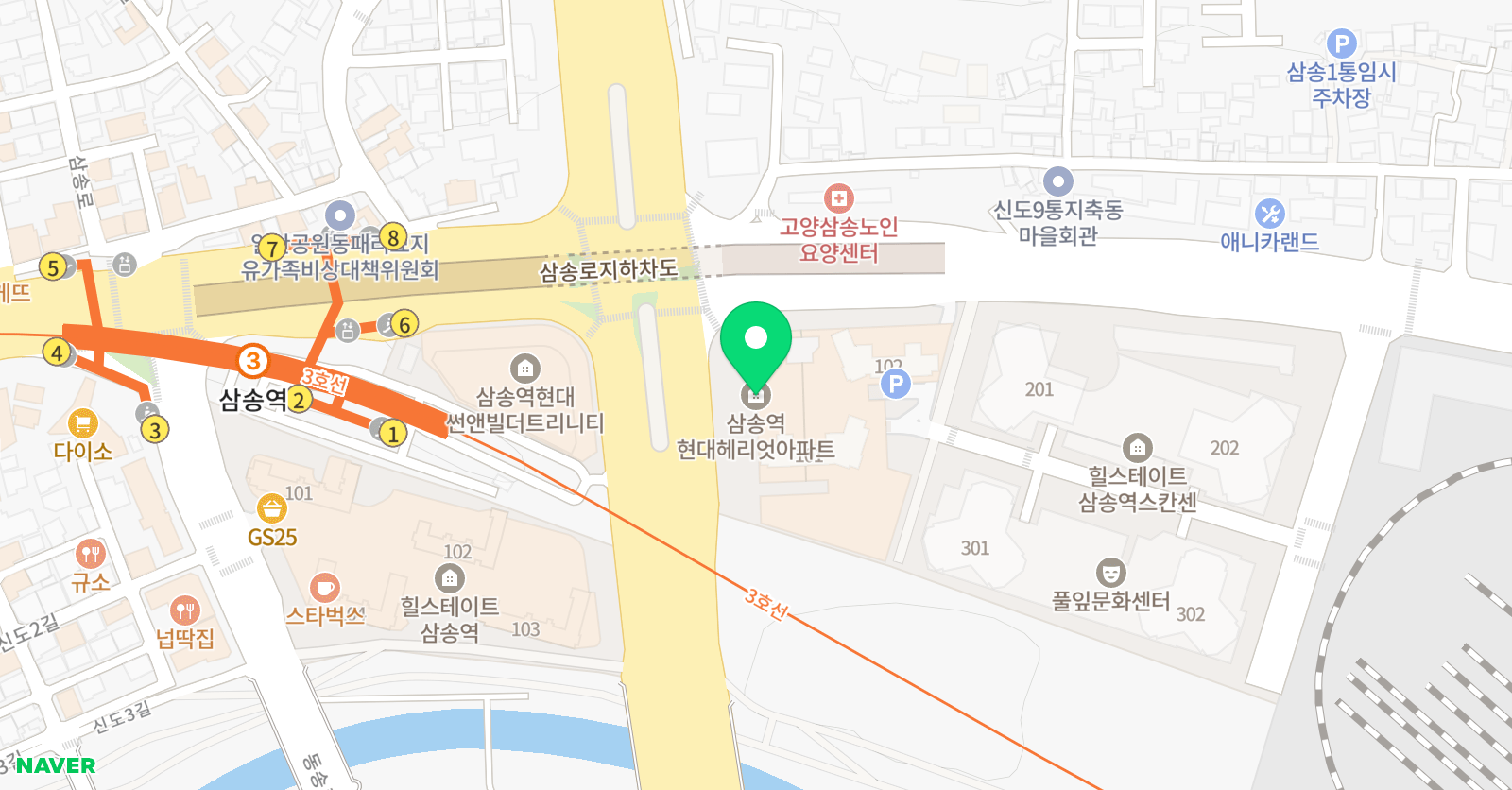 비비파닉스 영어교습소 위치