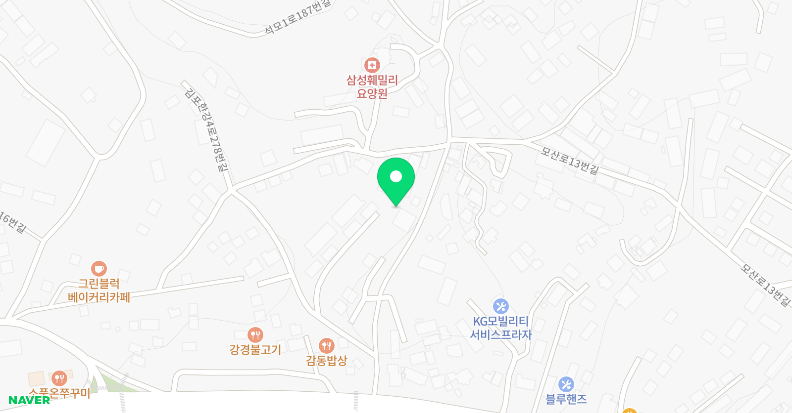 ONE 축구클럽 위치