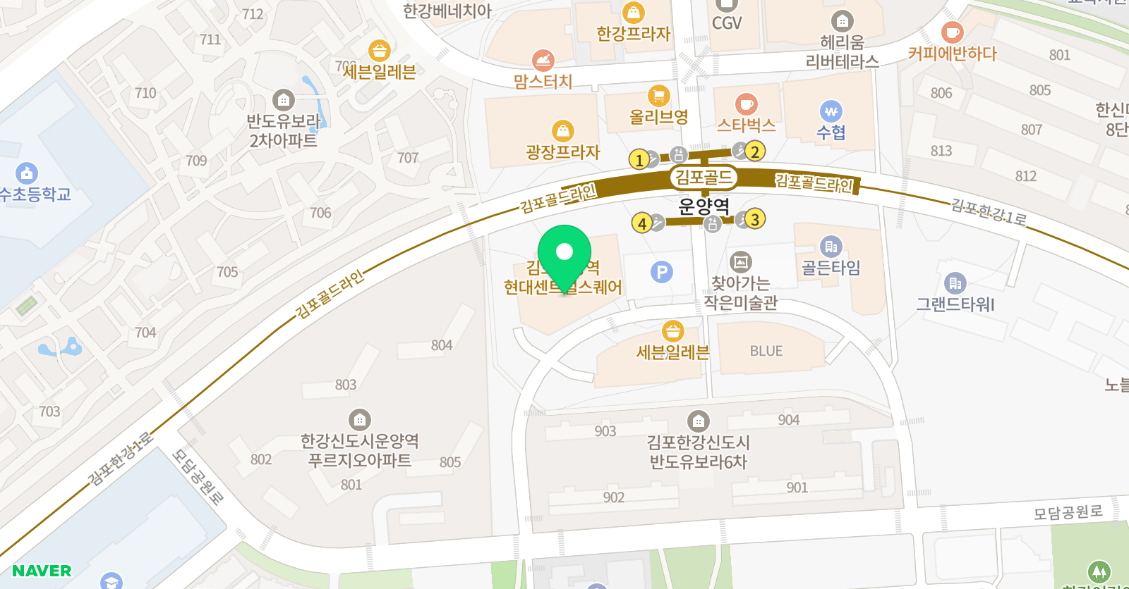엠투엠잉글리쉬 어학원 위치
