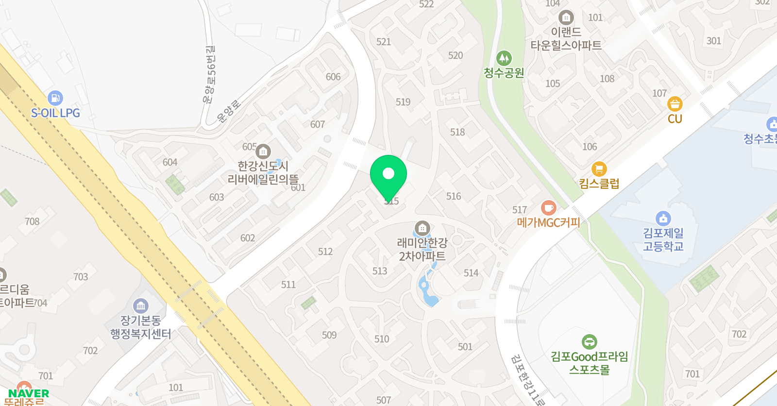 A잉글리쉬 원어민영어회화 위치