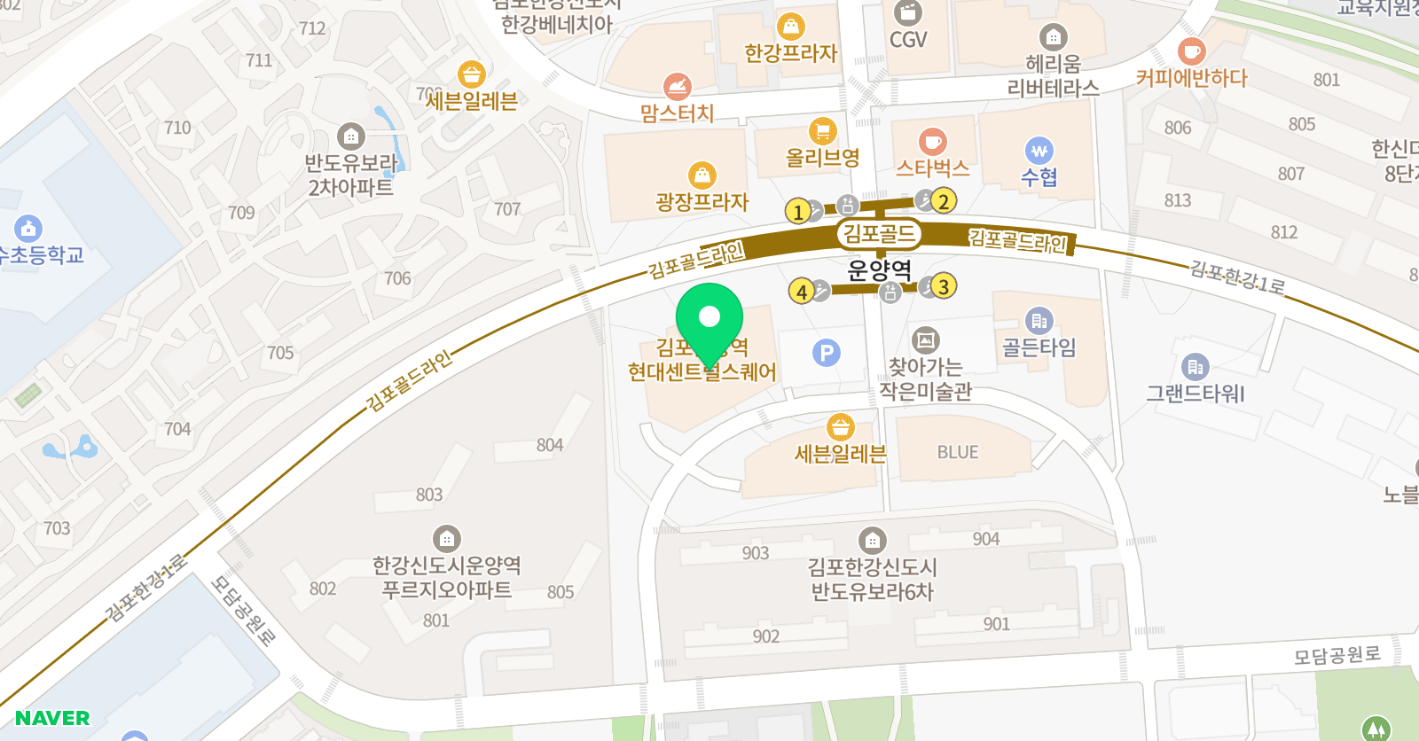 솔빛 수학교습소 위치