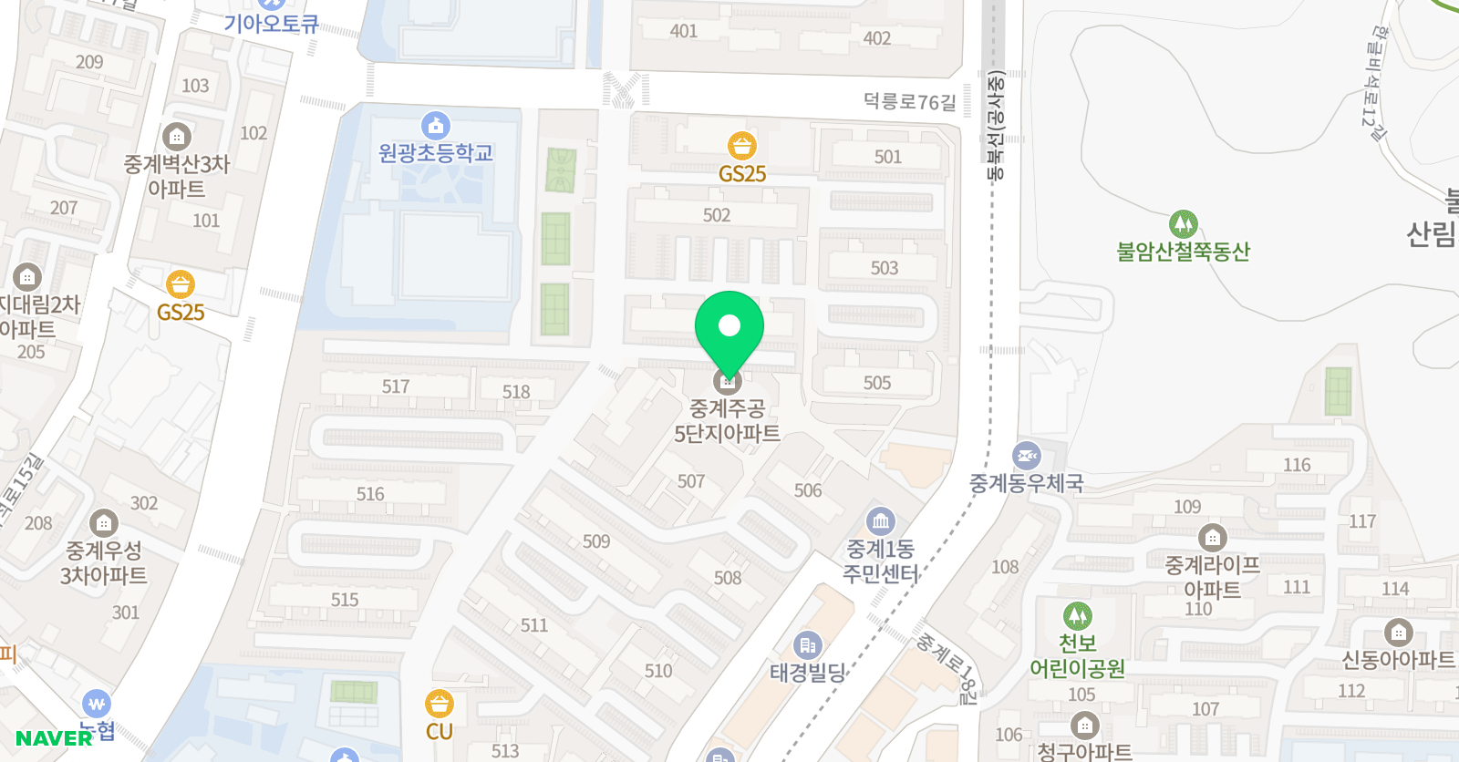 음악을만들다 작곡입시 영어피아노 위치