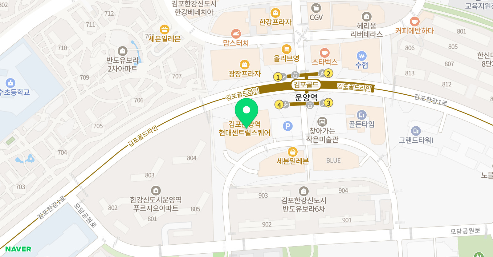 모티프음악학원 위치