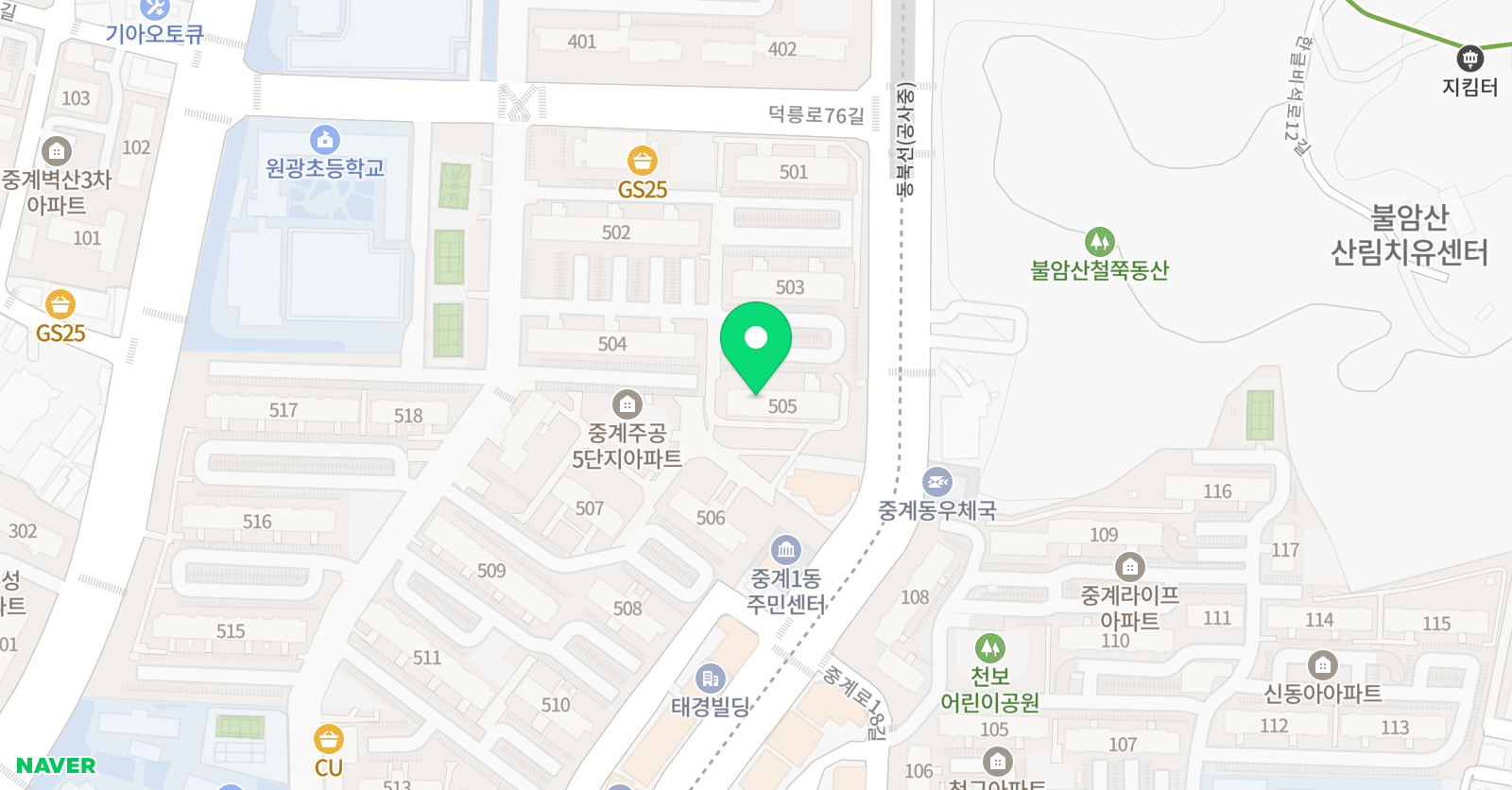 매쓰 비스타 위치