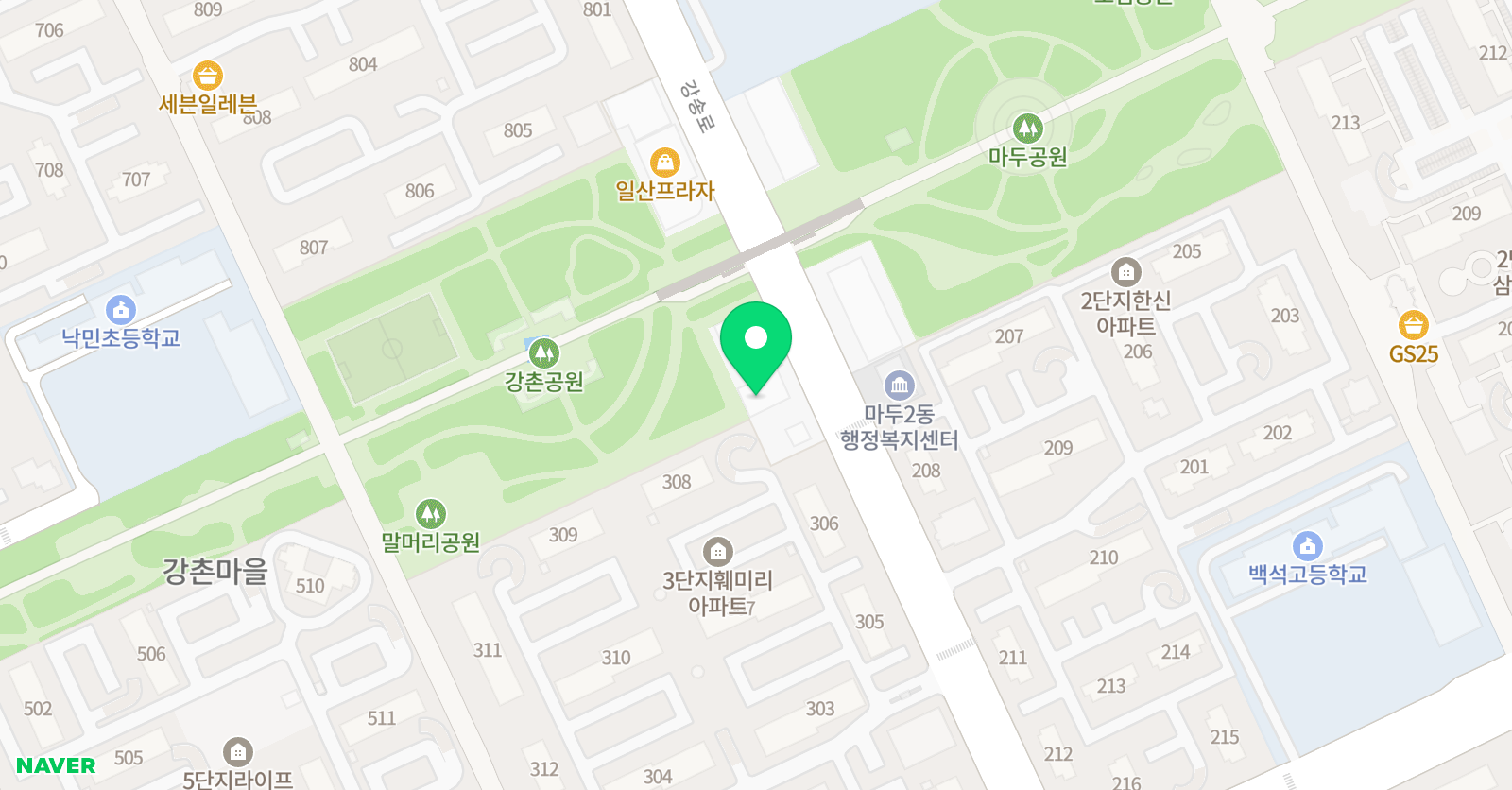 글린카 클라리넷음악학원 위치