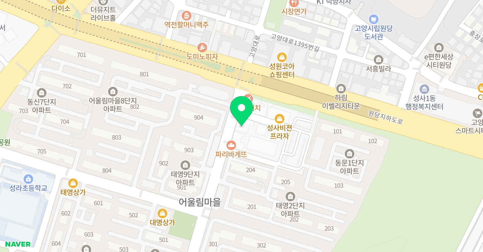 김상아 피아노음악학원 위치