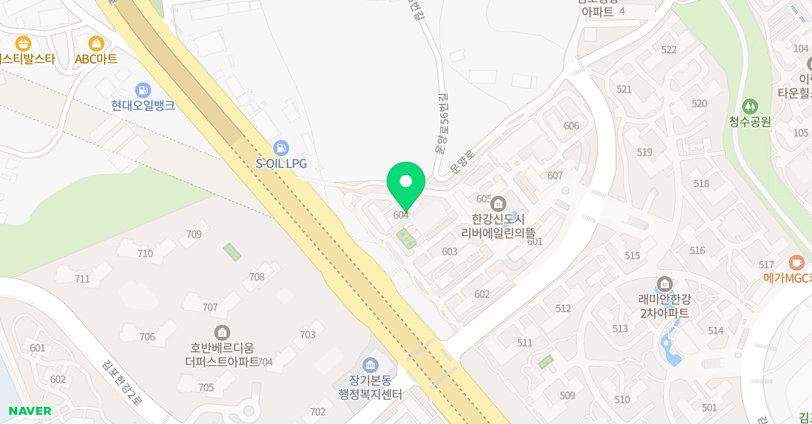 고슴도치 교육센터 위치